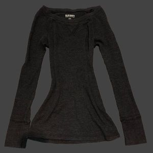 Sold - Old navy fitted long sleeve